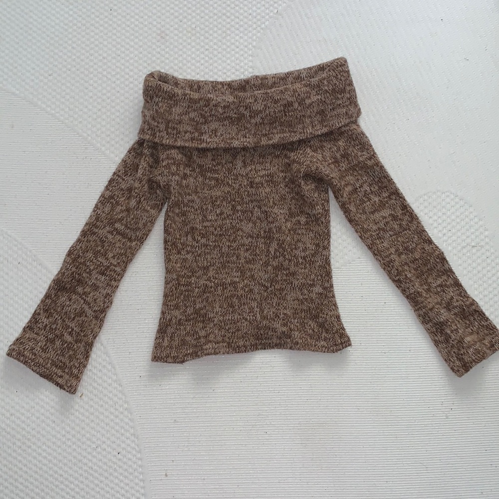 Vintage off the shoulder sweater